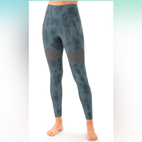 JOYSPELS YOGA PANTS W/ POCKETS HIGH WAIST WORKOUT LEGGINGS W/ TUMMY CONTROL XXL - Picture 7 of 8